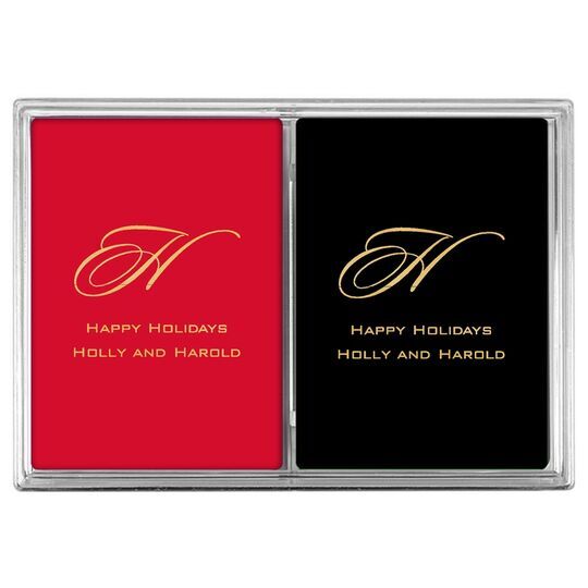 Paramount Double Deck Playing Cards