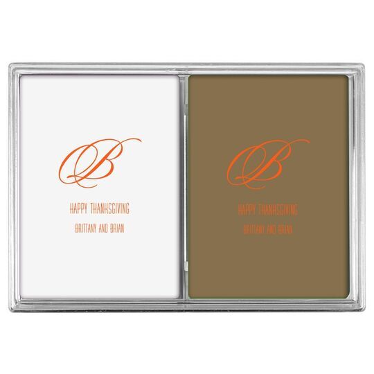 Paramount Double Deck Playing Cards