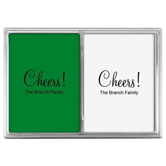 Perfect Cheers Double Deck Playing Cards
