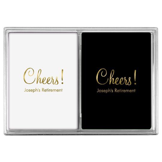 Perfect Cheers Double Deck Playing Cards