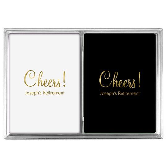 Perfect Cheers Double Deck Playing Cards