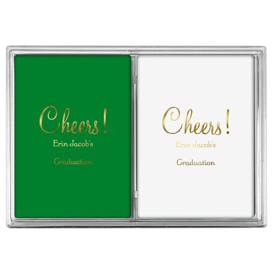 Perfect Cheers Double Deck Playing Cards