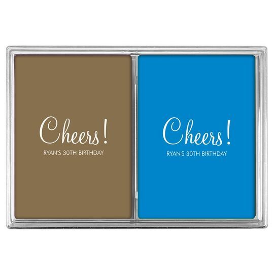 Perfect Cheers Double Deck Playing Cards