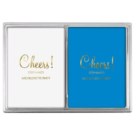 Perfect Cheers Double Deck Playing Cards
