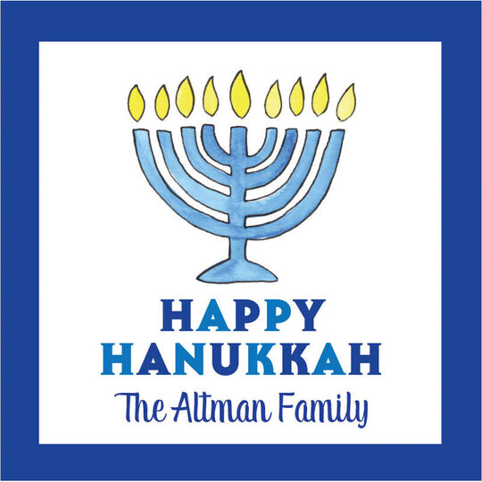 Hanukkah Gift Stickers