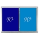 Design Your Own Single Initial Double Deck Playing Cards Image 2 of 3