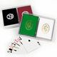 Design Your Own Monogram Double Deck Playing Cards Image 1 of 3