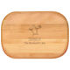 Cocktail Glasses Bar Small 10-inch Wood Bar Board Image 1 of 3