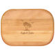 Palm Tree Island Small 10-inch Wood Bar Board Image 1 of 3