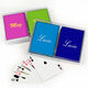 Design Your Own Big Name Double Deck Playing Cards Image 2 of 4