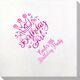 Birthday Girl Bamboo Luxe Napkins Image 1 of 2