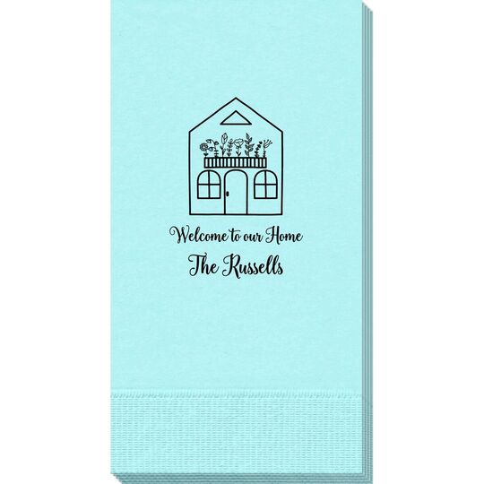 Garden House Guest Towels