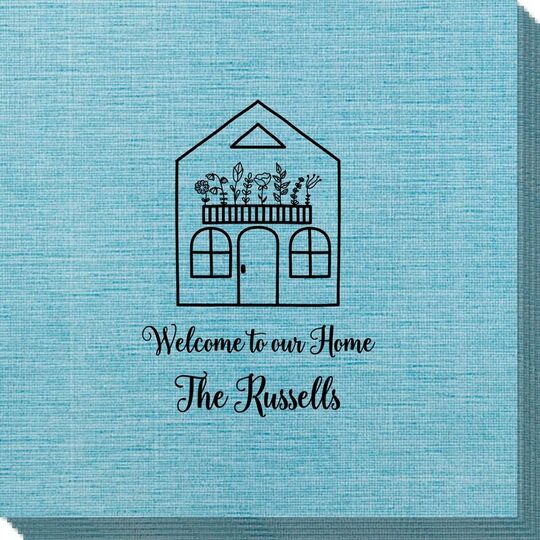 Garden House Bamboo Luxe Napkins