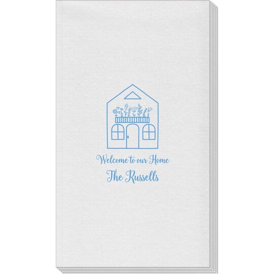 Garden House Linen Like Guest Towels