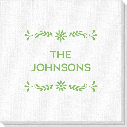 Fiesta Frame Deville Napkins