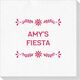 Fiesta Frame Deville Napkins Image 2 of 3