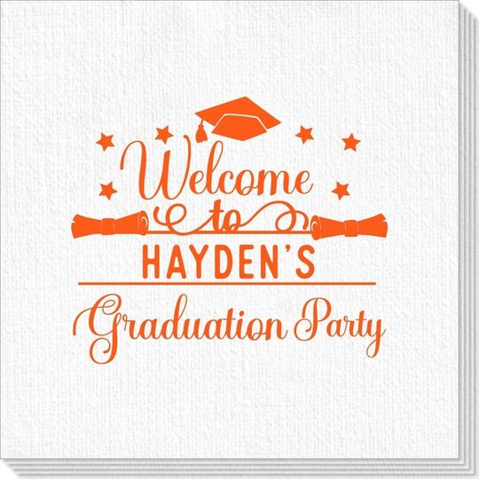 Graduation Party Deville Napkins