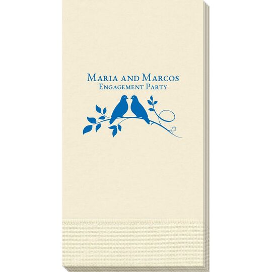 Birds on a Branch Guest Towels