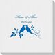 Birds on a Branch Linen Like Napkins Image 3 of 3