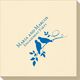 Birds on a Branch Linen Like Napkins Image 1 of 3
