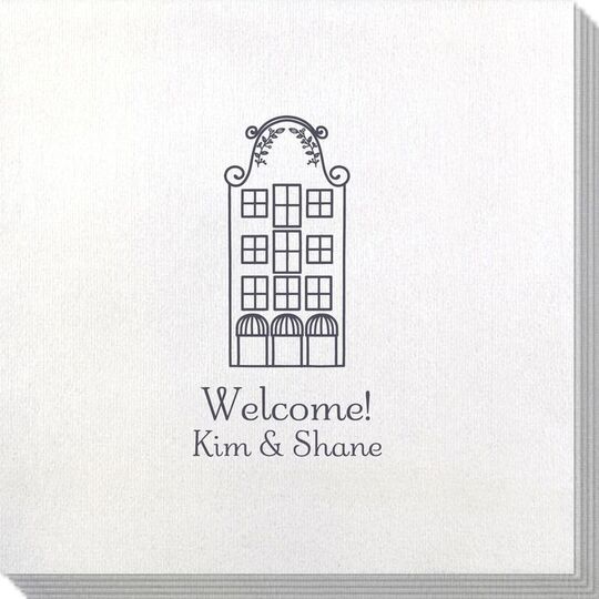 Sweet Apartment Bamboo Luxe Napkins