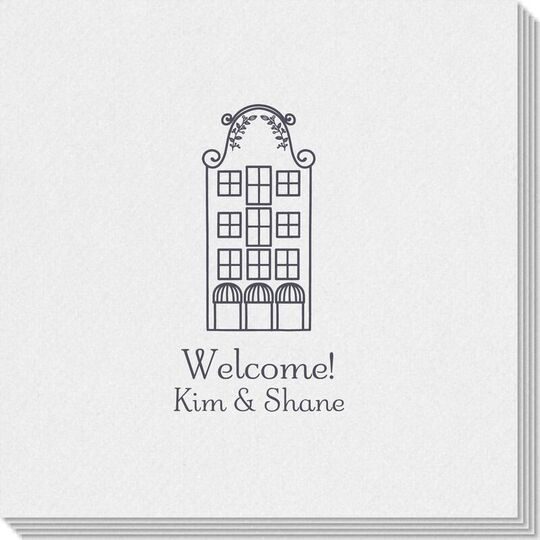 Sweet Apartment Linen Like Napkins