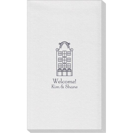 Sweet Apartment Linen Like Guest Towels