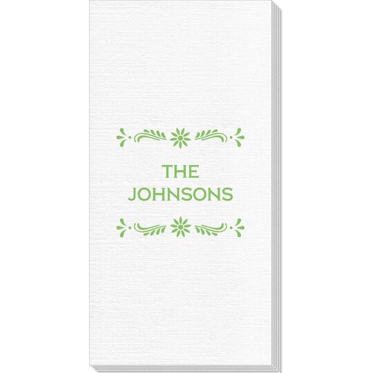 Fiesta Frame Deville Guest Towels