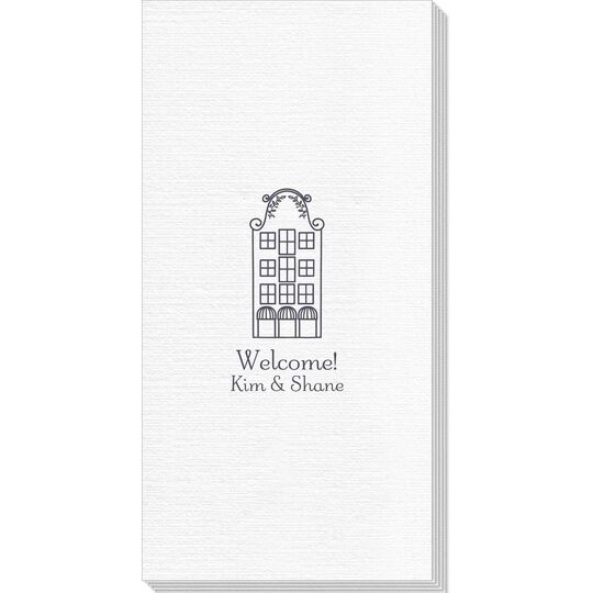 Sweet Apartment Deville Guest Towels
