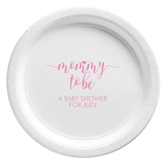 Design Your Own Personalized Paper Plates