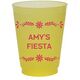 Fiesta Frame Colored Shatterproof Cups Image 3 of 3