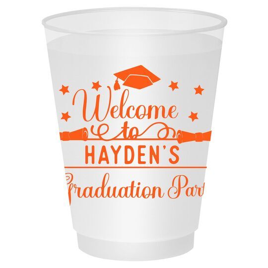 Graduation Party Shatterproof Cups