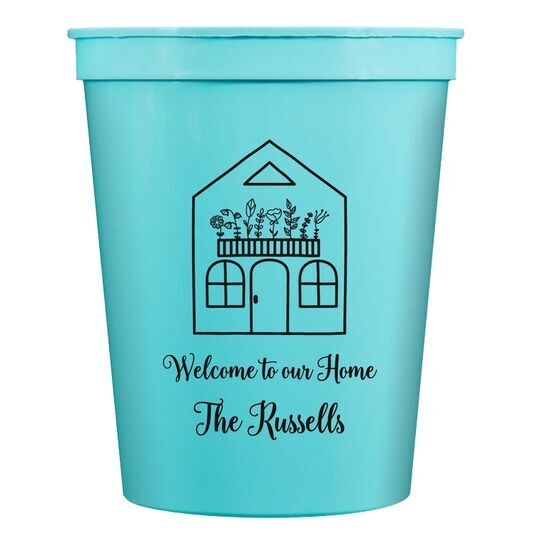 Garden House Stadium Cups