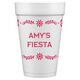 Fiesta Frame Styrofoam Cups Image 2 of 3
