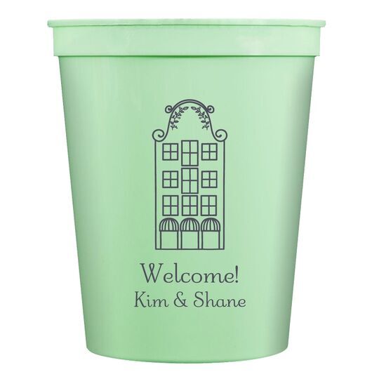 Sweet Apartment Stadium Cups