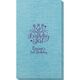 Birthday Girl Bamboo Luxe Guest Towels Image 2 of 2