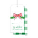 Holiday Check Large Hanging Gift Tags Image 1 of 3