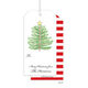 Oh Christmas Tree Large Hanging Gift Tags Image 1 of 3