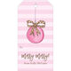 Wild Holiday Large Hanging Gift Tags Image 3 of 3