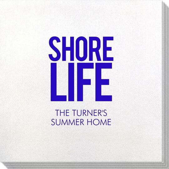 Shore Life Bamboo Luxe Napkins