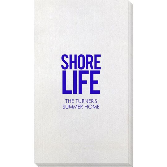Shore Life Bamboo Luxe Guest Towels