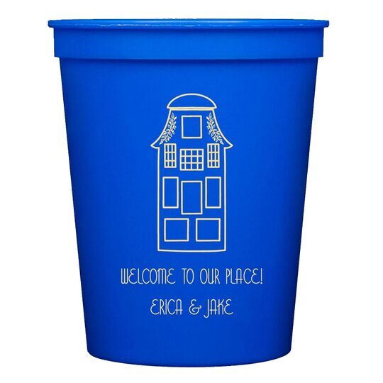 Townhouse Stadium Cups