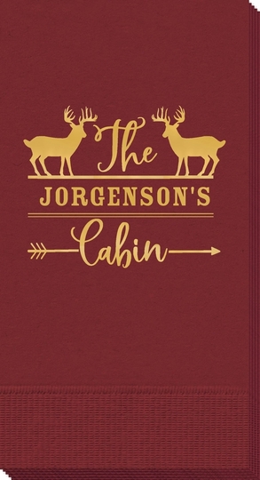 Family Cabin Guest Towels