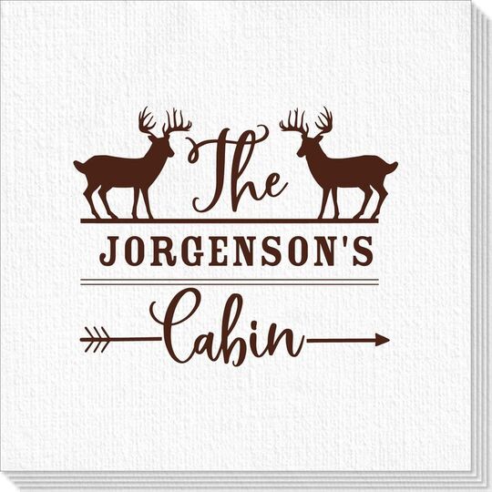 Family Cabin Deville Napkins