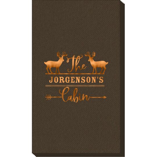 Family Cabin Linen Like Guest Towels