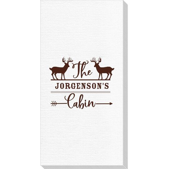Family Cabin Deville Guest Towels