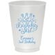 Birthday Girl Colored Shatterproof Cups Image 2 of 2