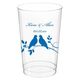 Birds on a Branch Clear Plastic Cups Image 3 of 3