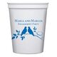 Birds on a Branch Stadium Cups Image 1 of 3