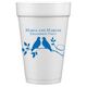 Birds on a Branch Styrofoam Cups Image 1 of 3
